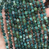 Moss Agate Nugget Faceted Beads 6mm 8mm 10mm 15''