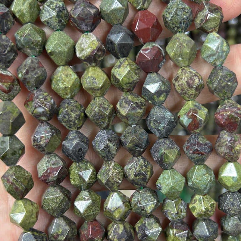 Blodstensperler 4mm 6mm 8mm 10mm 12mm 15''