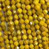 Yellow Jasper Nugget Faceted Beads 6mm 8mm 10mm 15''