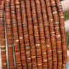 Red Jasper Heishi Beads 6mm 15''