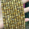 Picture Jasper Heishi Beads 6mm 15''
