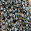 Perles à facettes en rubis 4 mm 15''