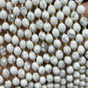 Howlite Olive Faceted Beads 15''
