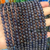 AA Iolite Beads 6mm 15''
