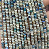 Hauynite Rondelle Faceted Beads 15''