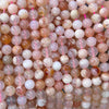Blossom Agate Beads 6mm 8mm 10mm 15''