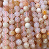 Blossom Agate Beads 6mm 8mm 10mm 15''