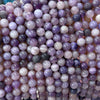 Purple Fluorite Beads 8mm 10mm 15''