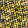 Bumblebee Jasper Beads 6mm 8mm 10mm 15''