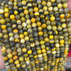 Bumblebee Jasper Beads 6mm 8mm 10mm 15''