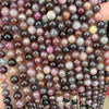 Rainbow Spinel Beads 4mm 6mm 15''