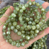 AA Green Lepidolite Bracelet 8mm 10mm 7.5''