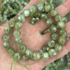 AA Green Lepidolite Bracelet 8mm 10mm 7.5''
