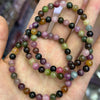Rainbow Tourmaline Bracelets 6mm 7''