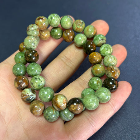 Green Opal Bracelets 8''