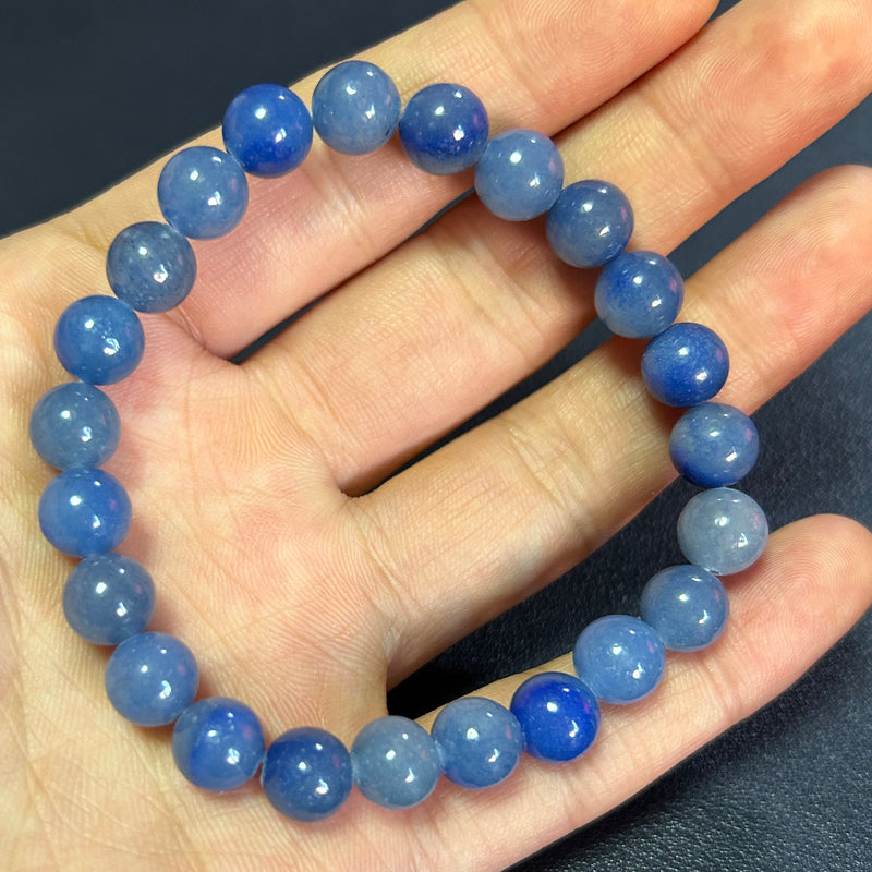 Blue Aventurine Bracelets 8''