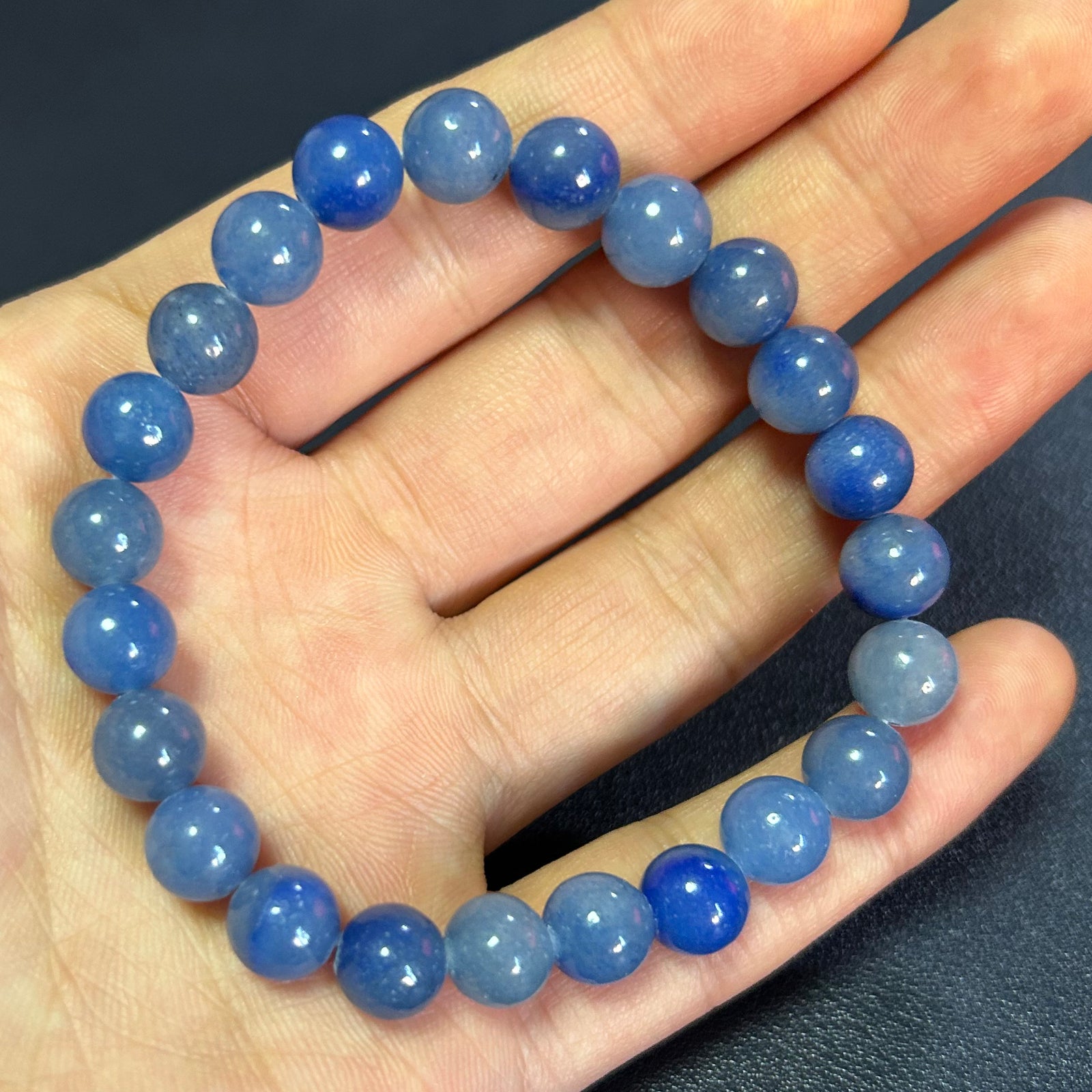 Blue Aventurine Bracelets 8''