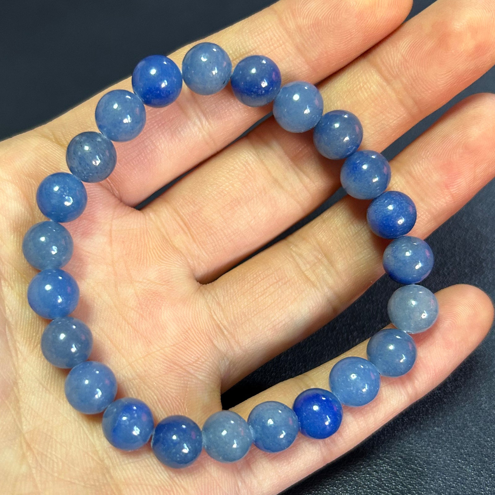 Blue Aventurine Bracelets 8''