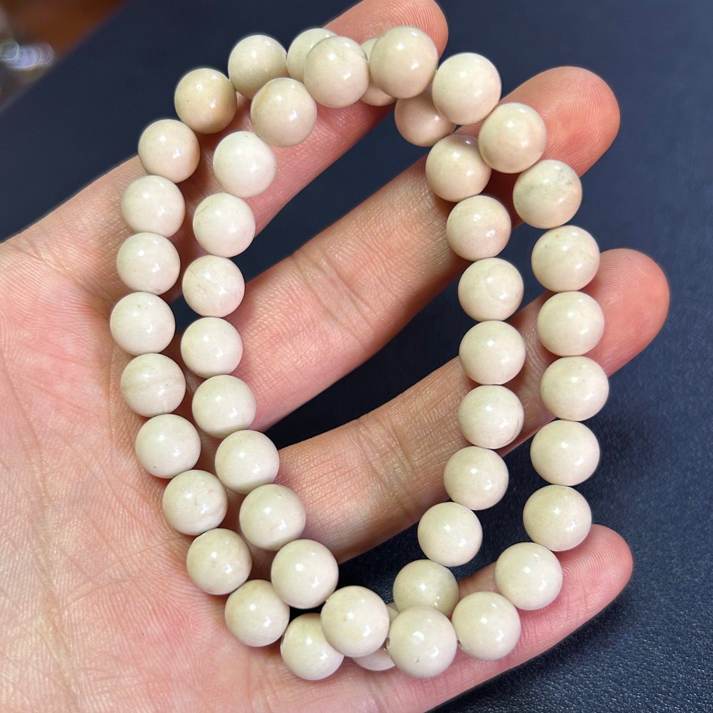 Fossil Jasper Bracelets 8''