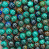 Green Azurite Beads 6mm 8mm 10mm 15''