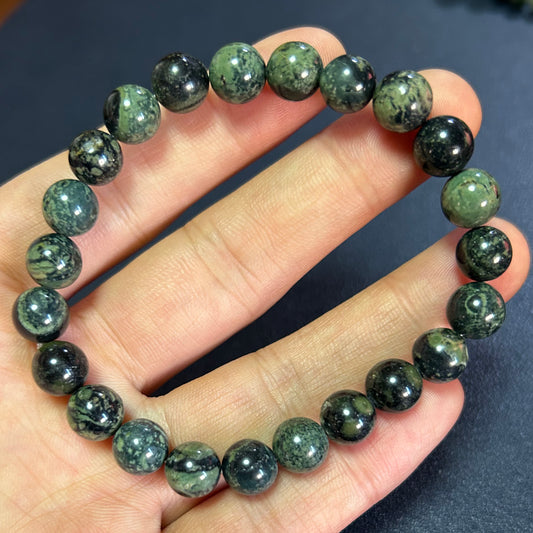 Bracelet en jaspe Kambaba 8''