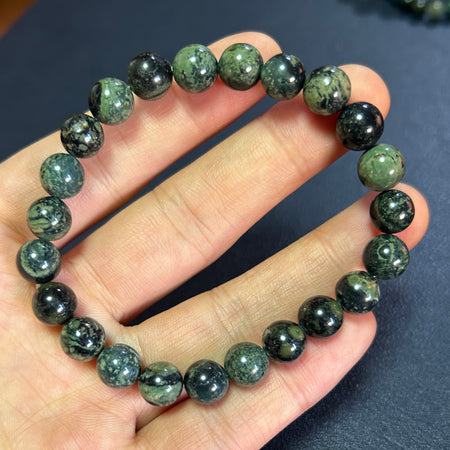 Bracelet en jaspe Kambaba 8''