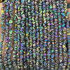 Rainbow Pyrite Chips Beads 15''