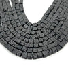 Lava Cube Beads 4mm 6mm 8mm 10mm 15''