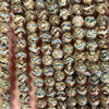 Tibetan Dzi Agate Beads 8mm 10mm 15''