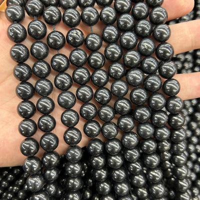 Shungite Beads 15''