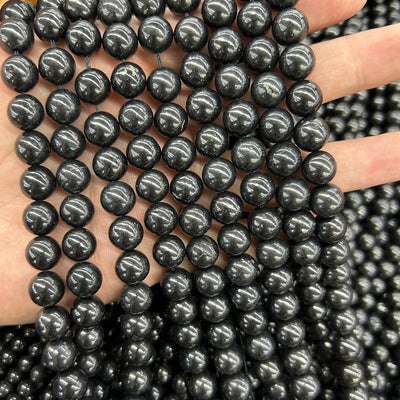 Shungite Beads 15''
