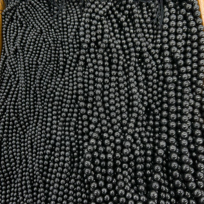 Shungite Beads 15''