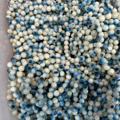 Blue Ice Glacierite Bracelets 7.5''