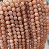 A Sunstone Beads 6mm 8mm 10mm 15''