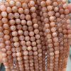 A Sunstone Beads 6mm 8mm 10mm 15''