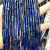 Lapis Lazuli Tube Beads 4x13mm 15''