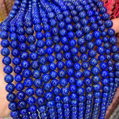 AAA Lapis Lazuli Beads 4mm 6mm 8mm 10mm 12mm 15''