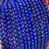 AAA Lapis Lazuli Beads 4mm 6mm 8mm 10mm 12mm 15''
