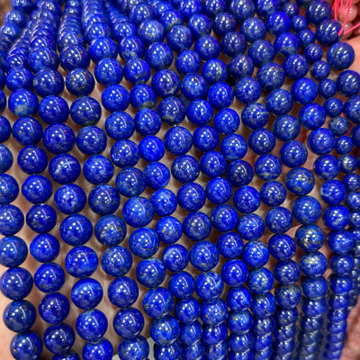 AAA Lapis Lazuli Beads 4mm 6mm 8mm 10mm 12mm 15''