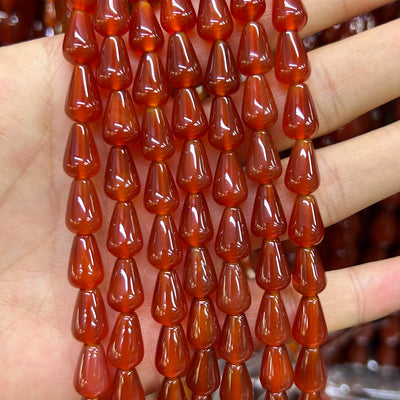 Perles à facettes en agate verte 4 mm 15''