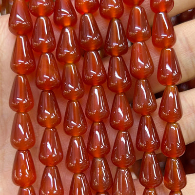 Perles à facettes en agate verte 4 mm 15''