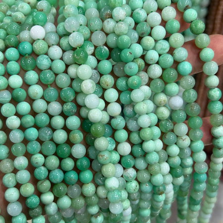 Chrysoprase Beads 6mm 8mm 10mm 15''
