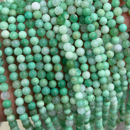 Chrysoprase Beads 6mm 8mm 10mm 15''