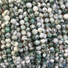 Tree Agate Beads 4mm 6mm 8mm 10mm 15''
