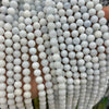 Blue Celestite Stone Beads 6mm 8mm 10mm 15''