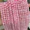 Madagascar Rose Quartz Beads 6mm 8mm 10mm 15''
