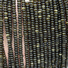 Gold Obsidian Rondelle Beads 15''