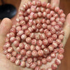 Rhodochrosit armbånd 7''