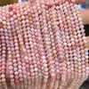 A Pink Opal Stone Beads 4mm 15''