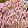 A Pink Opal Stone Beads 4mm 15''